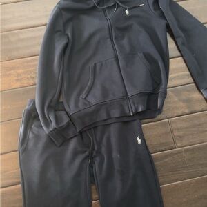 Navy Polo tracksuit